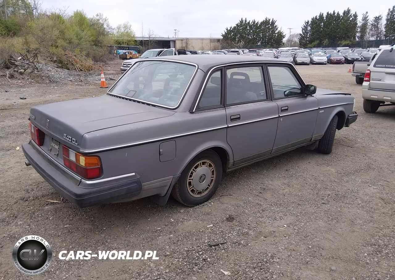 1989 Volvo 244 Dl-Gl VIN:YV1AX884XK1342178 - 4