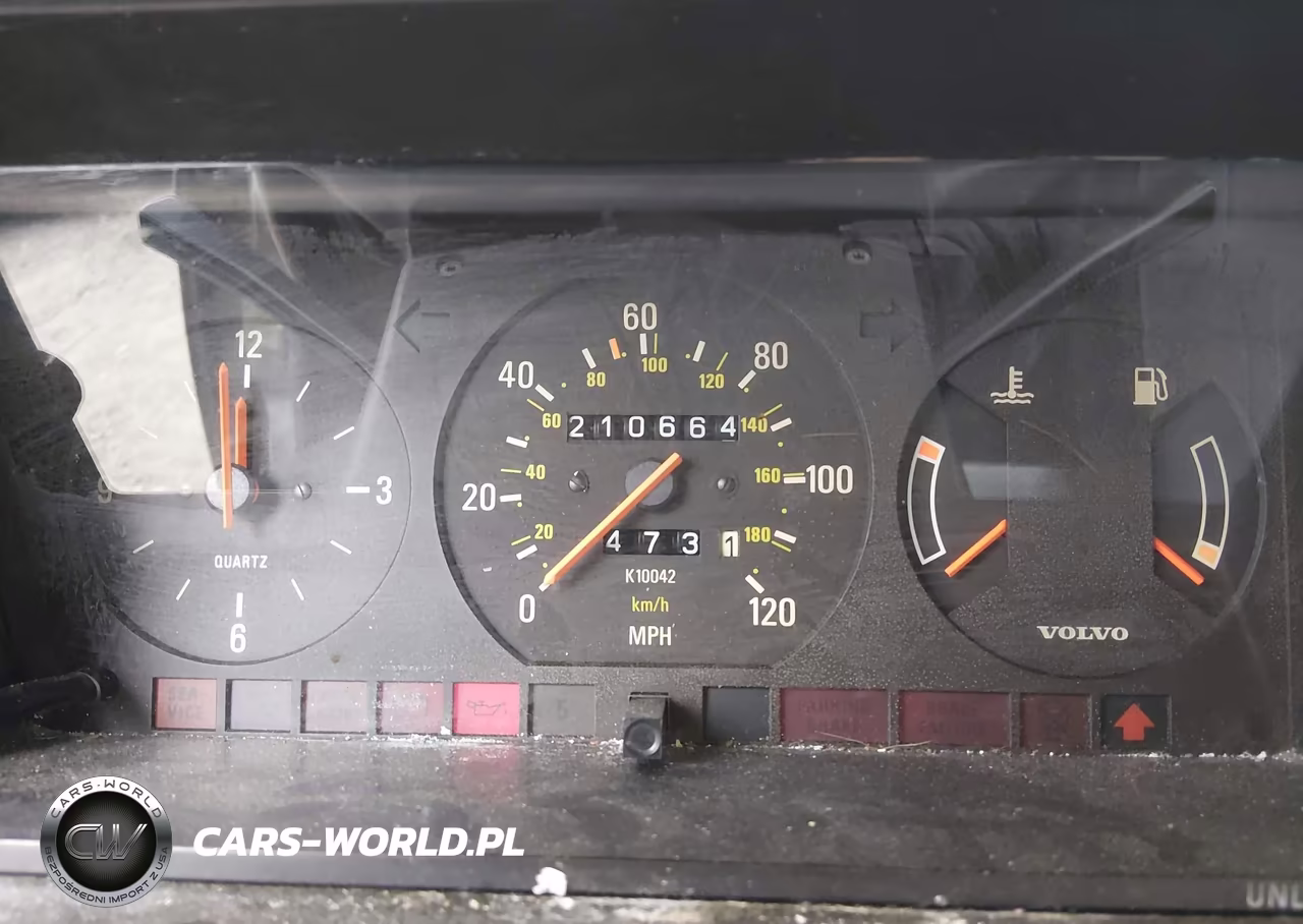 1989 Volvo 244 Dl-Gl VIN:YV1AX884XK1342178 - 7