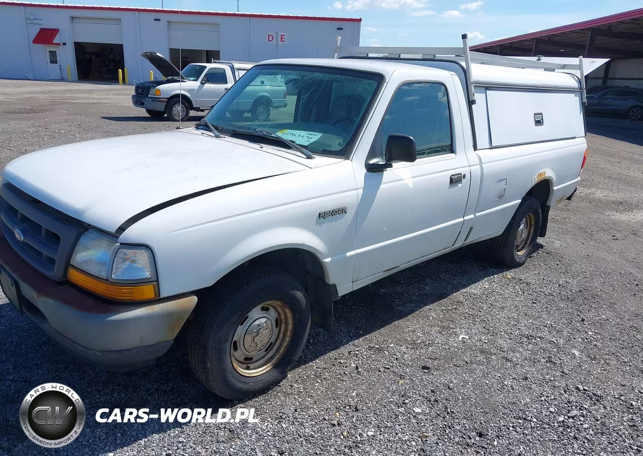 1999 Ford Ranger Xlt VIN:1FTYR10X8XTB10623 - 2