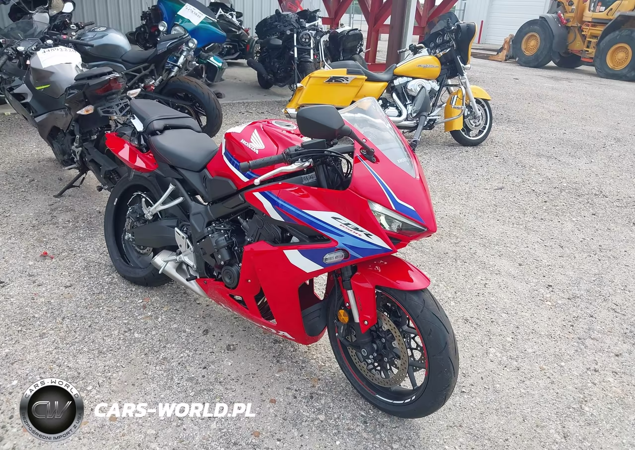 2026 Honda Cbr650 R