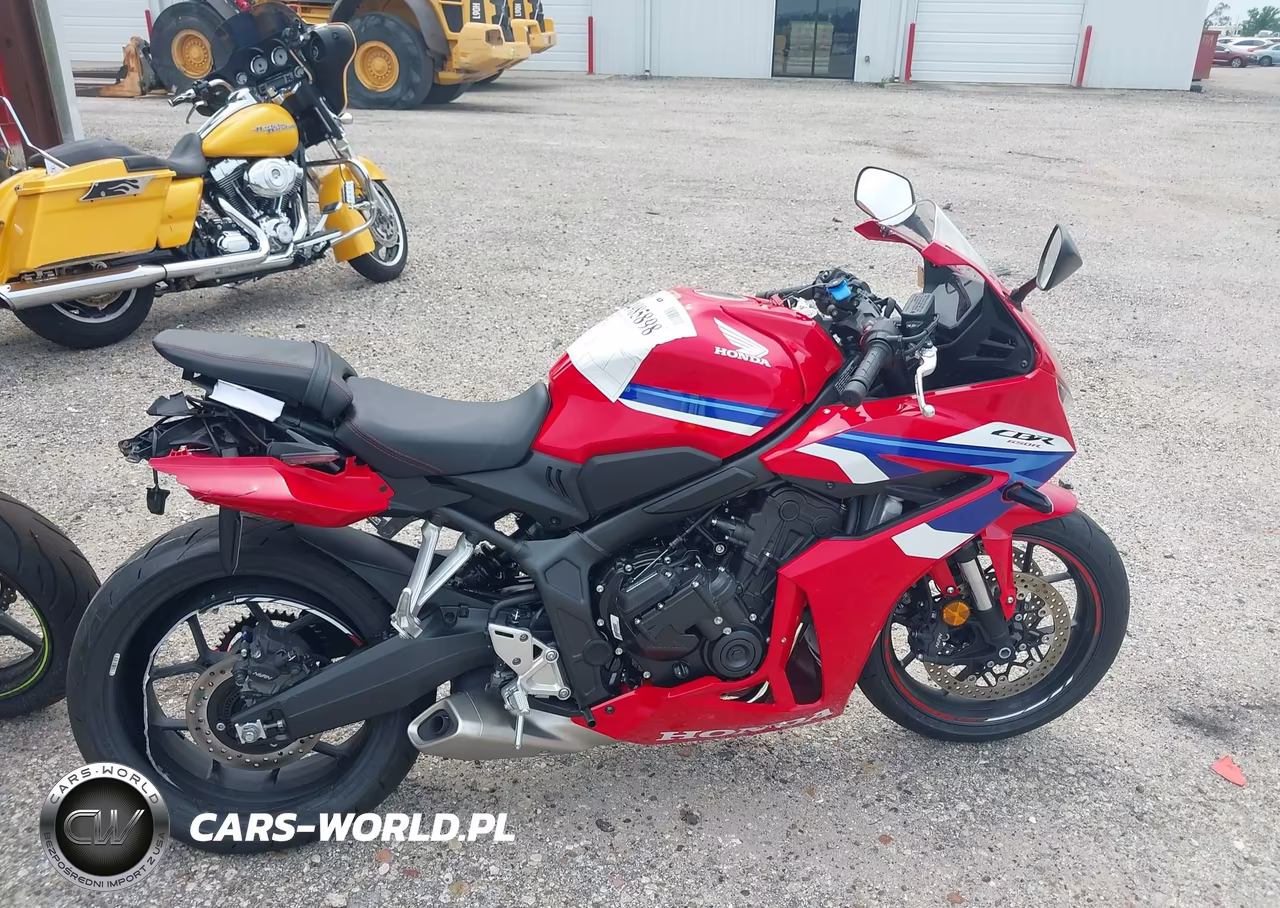 2026 Honda Cbr650 R VIN:MLHRH1558T5201899 - 12