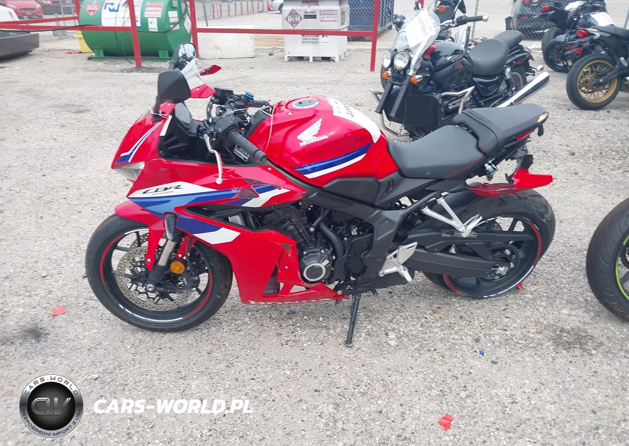 2026 Honda Cbr650 R VIN:MLHRH1558T5201899 - 13