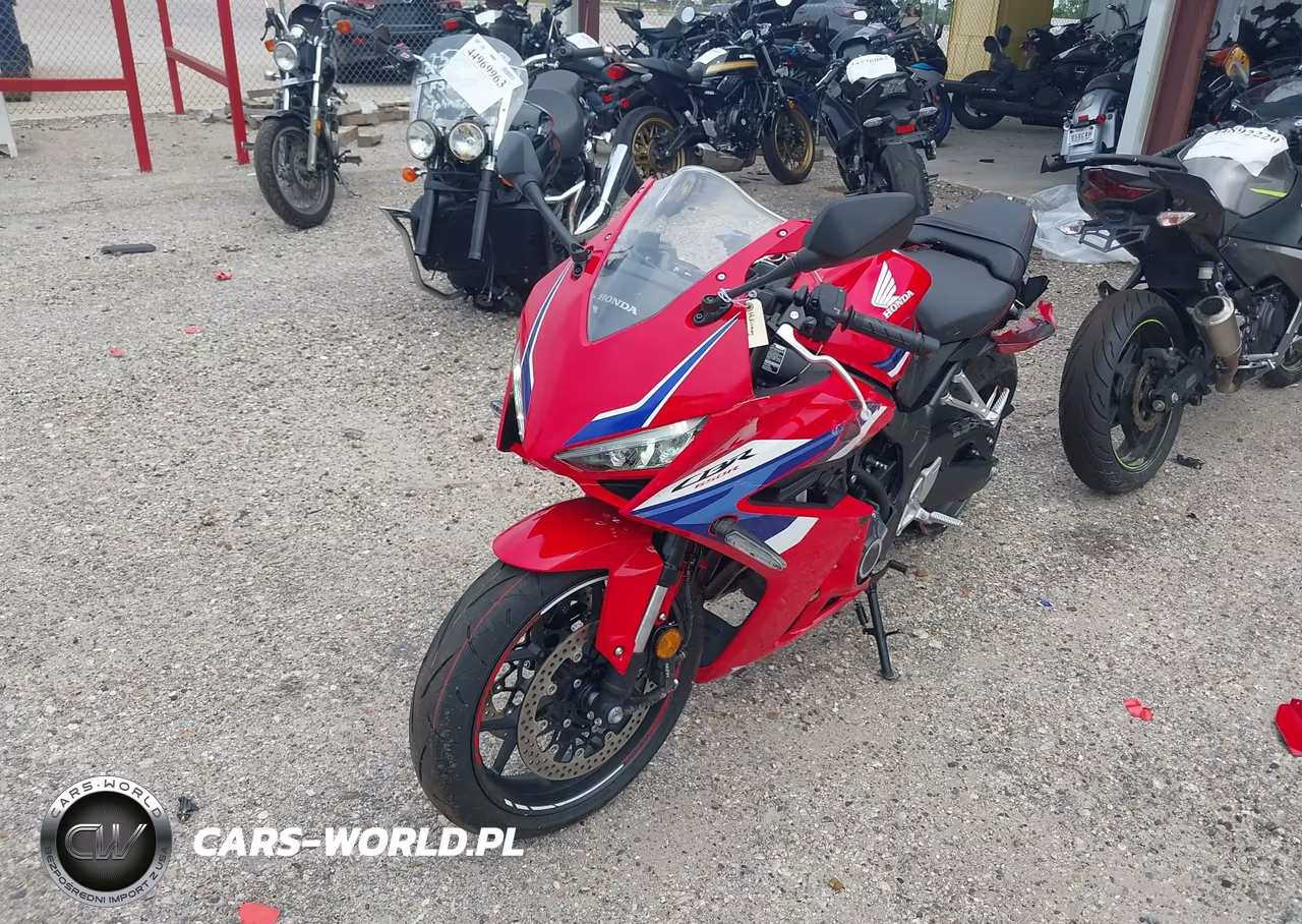 2026 Honda Cbr650 R VIN:MLHRH1558T5201899 - 2
