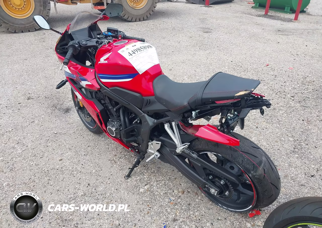 2026 Honda Cbr650 R VIN:MLHRH1558T5201899 - 3