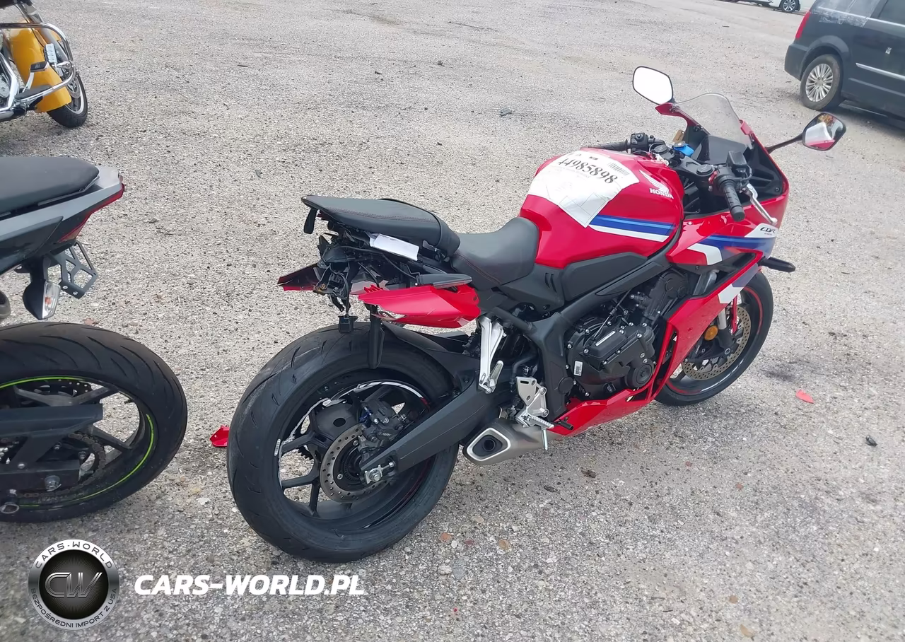 2026 Honda Cbr650 R VIN:MLHRH1558T5201899 - 4