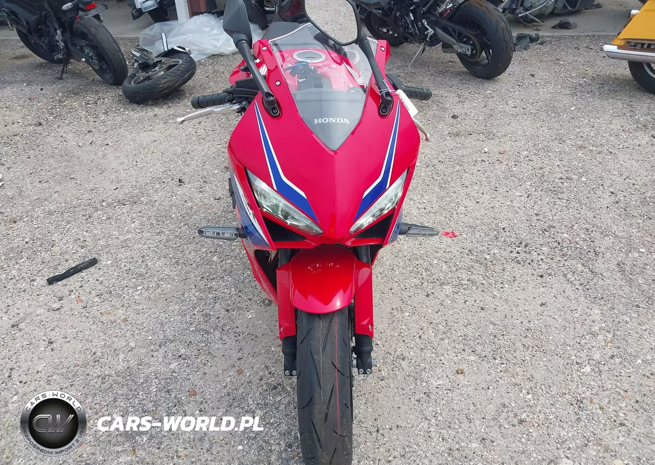 2026 Honda Cbr650 R VIN:MLHRH1558T5201899 - 5
