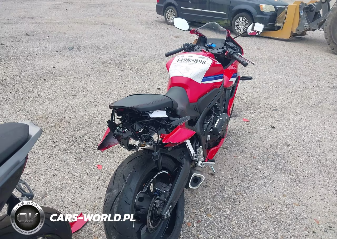 2026 Honda Cbr650 R VIN:MLHRH1558T5201899 - 6