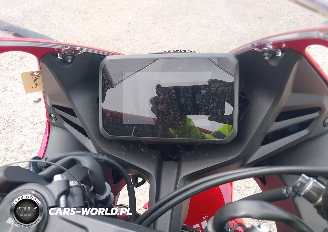 2026 Honda Cbr650 R VIN:MLHRH1558T5201899 - 7
