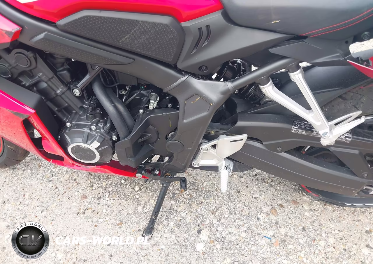 2026 Honda Cbr650 R VIN:MLHRH1558T5201899 - 9