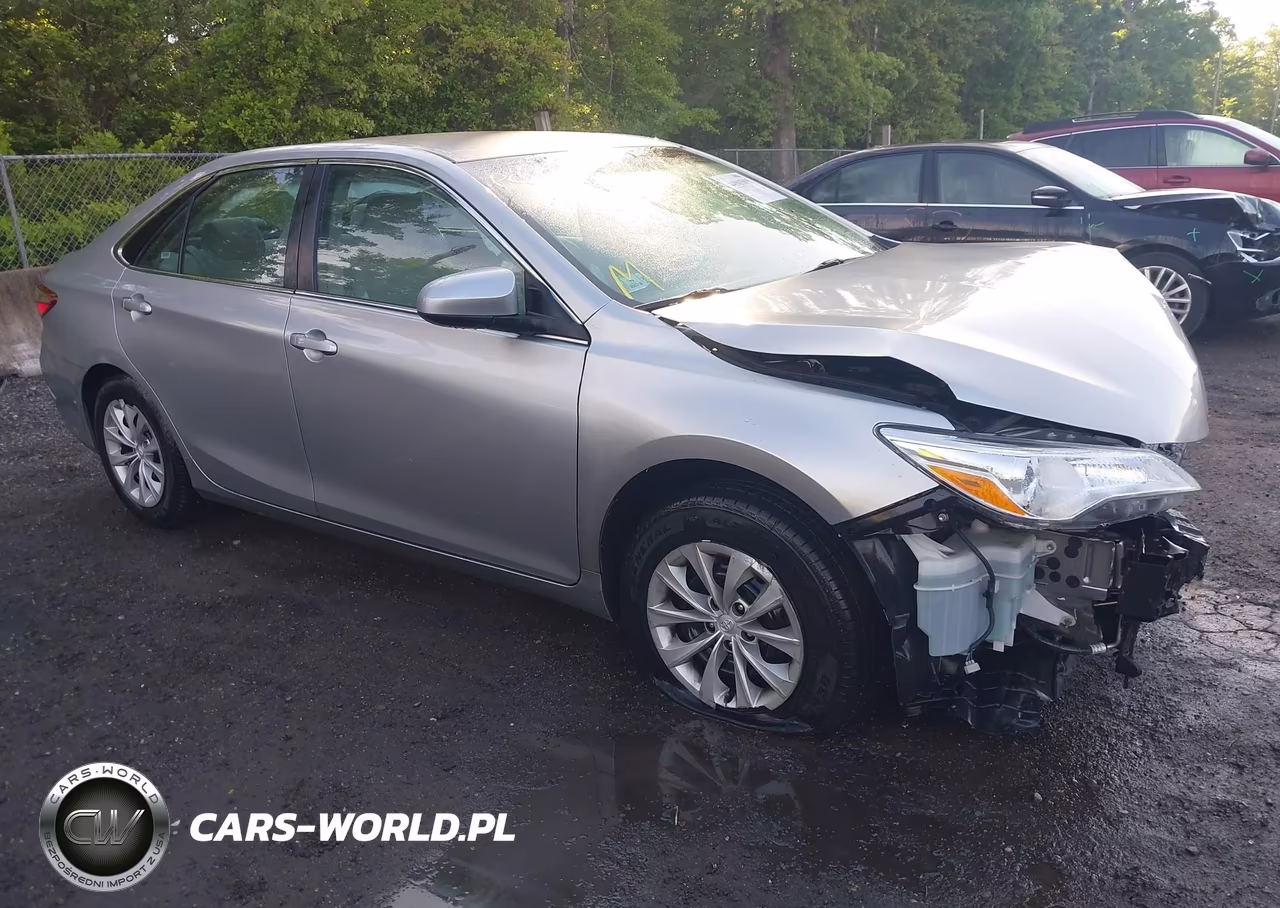 2017 Toyota Camry Le