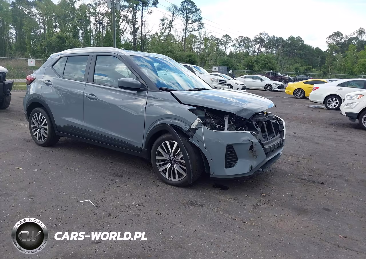 2024 Nissan Kicks Sv VIN:3N1CP5CV9RL557232 - 1