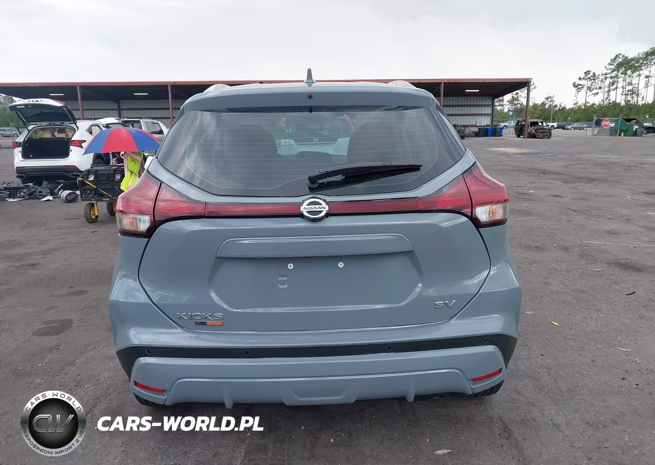 2024 Nissan Kicks Sv VIN:3N1CP5CV9RL557232 - 17