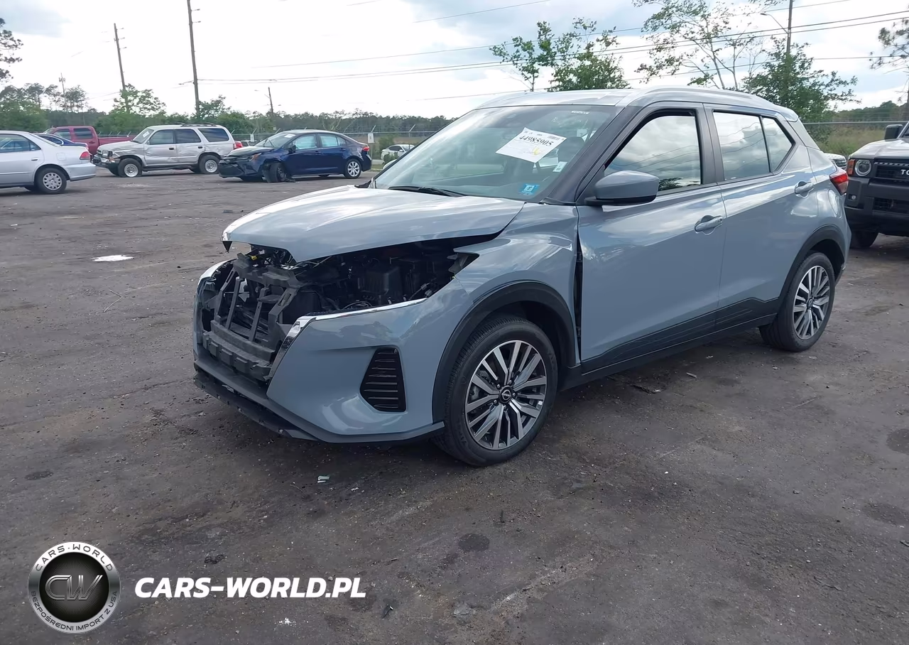 2024 Nissan Kicks Sv VIN:3N1CP5CV9RL557232 - 2