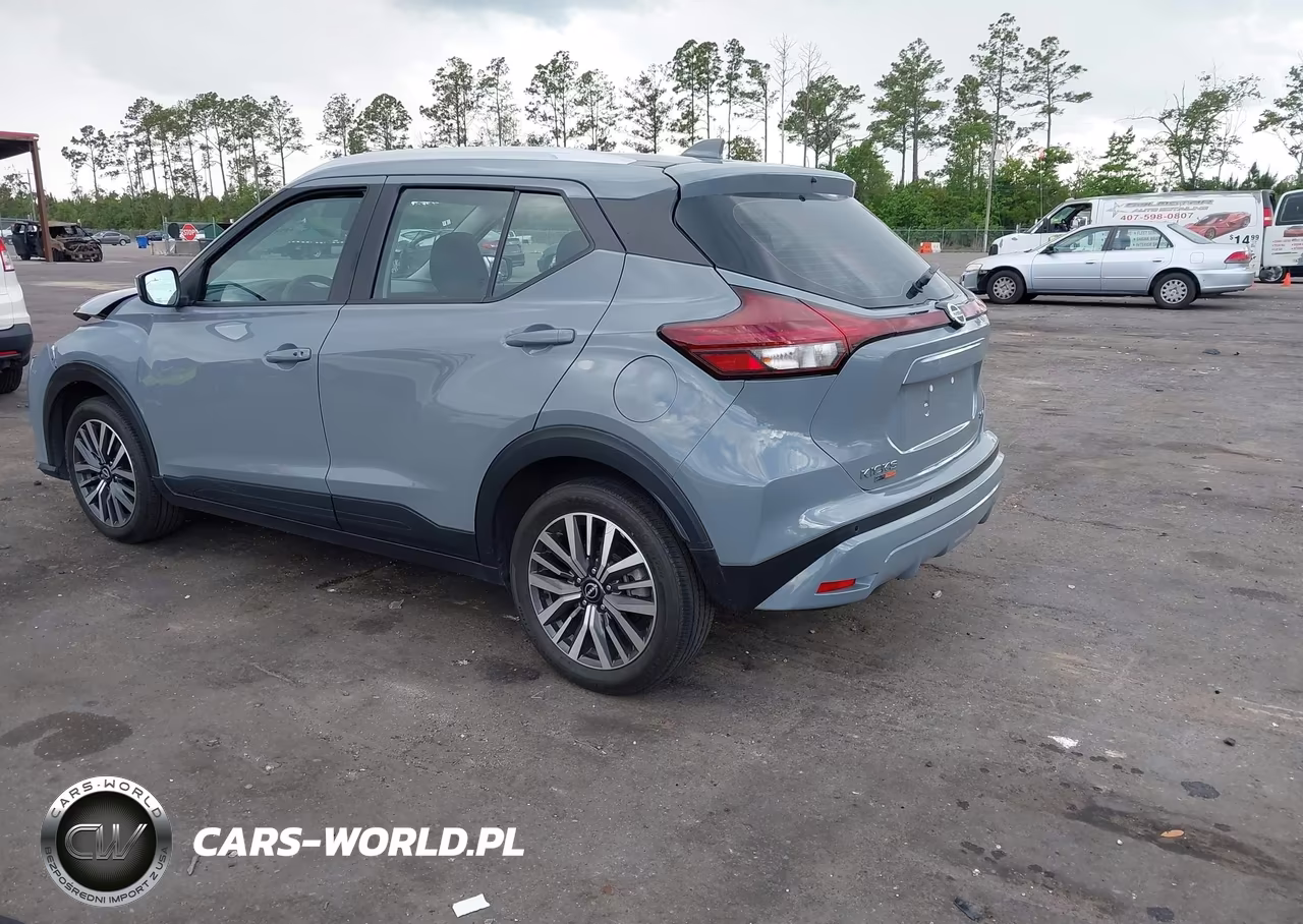 2024 Nissan Kicks Sv VIN:3N1CP5CV9RL557232 - 3