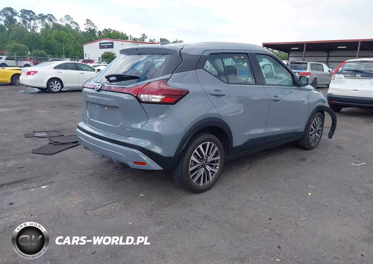 2024 Nissan Kicks Sv VIN:3N1CP5CV9RL557232 - 4