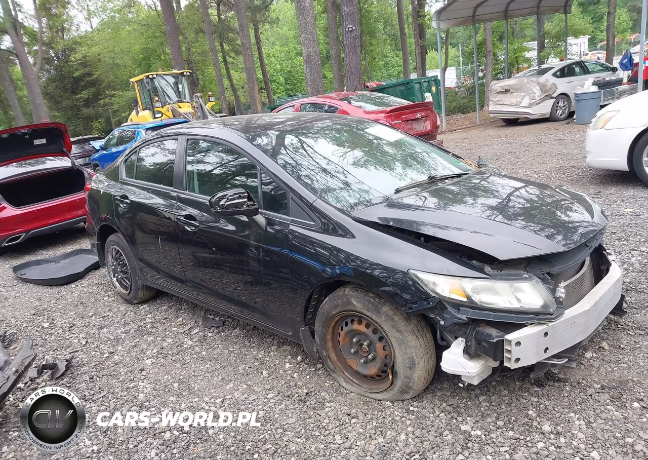 2015 Honda Civic Lx