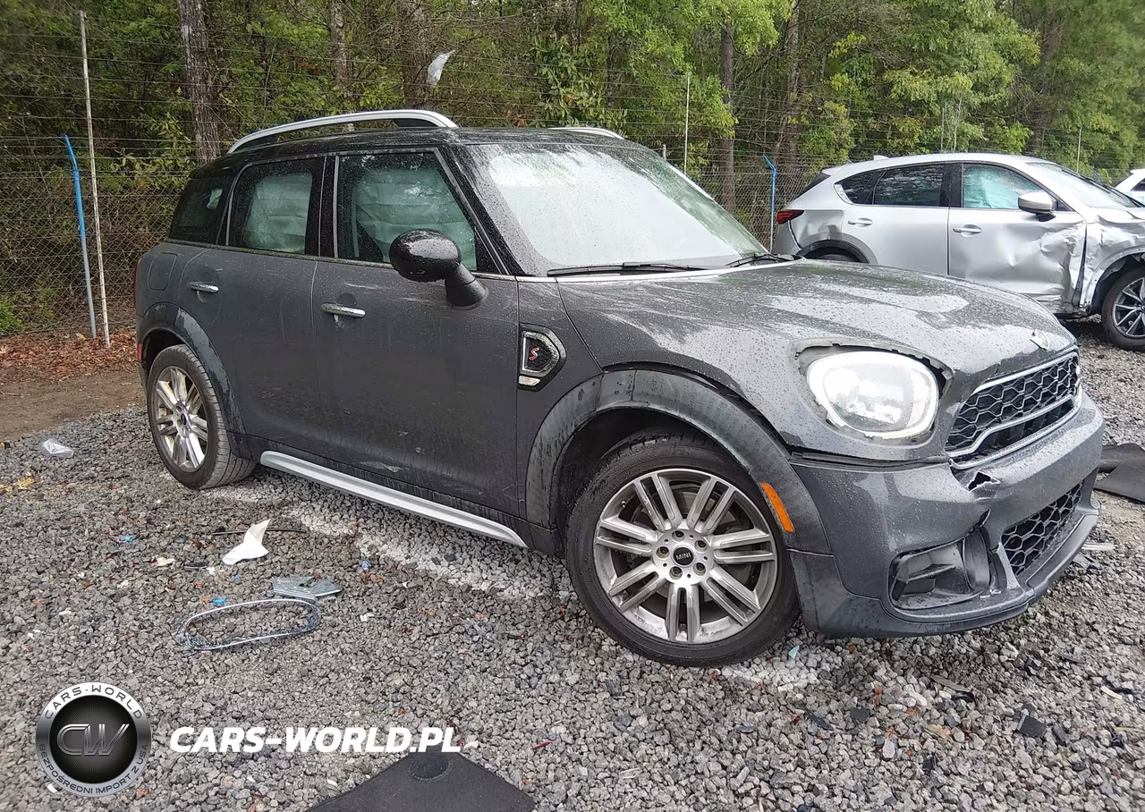 2018 Mini Countryman Cooper S