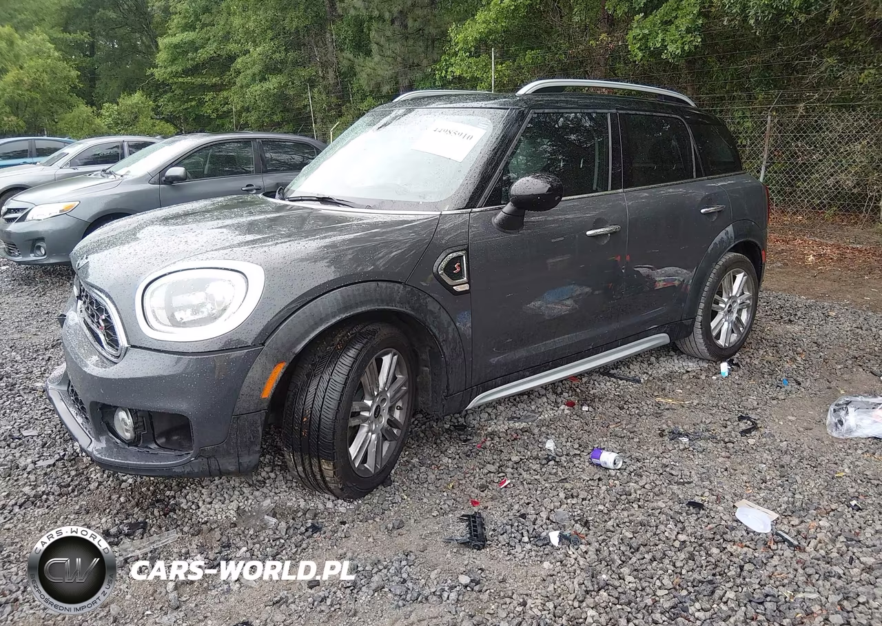 2018 Mini Countryman Cooper S VIN:WMZYT3C36J3D99226 - 2