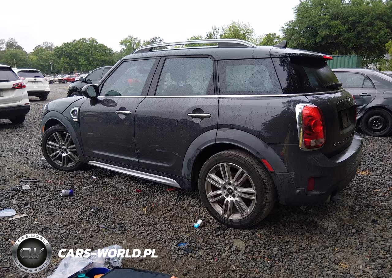 2018 Mini Countryman Cooper S VIN:WMZYT3C36J3D99226 - 3