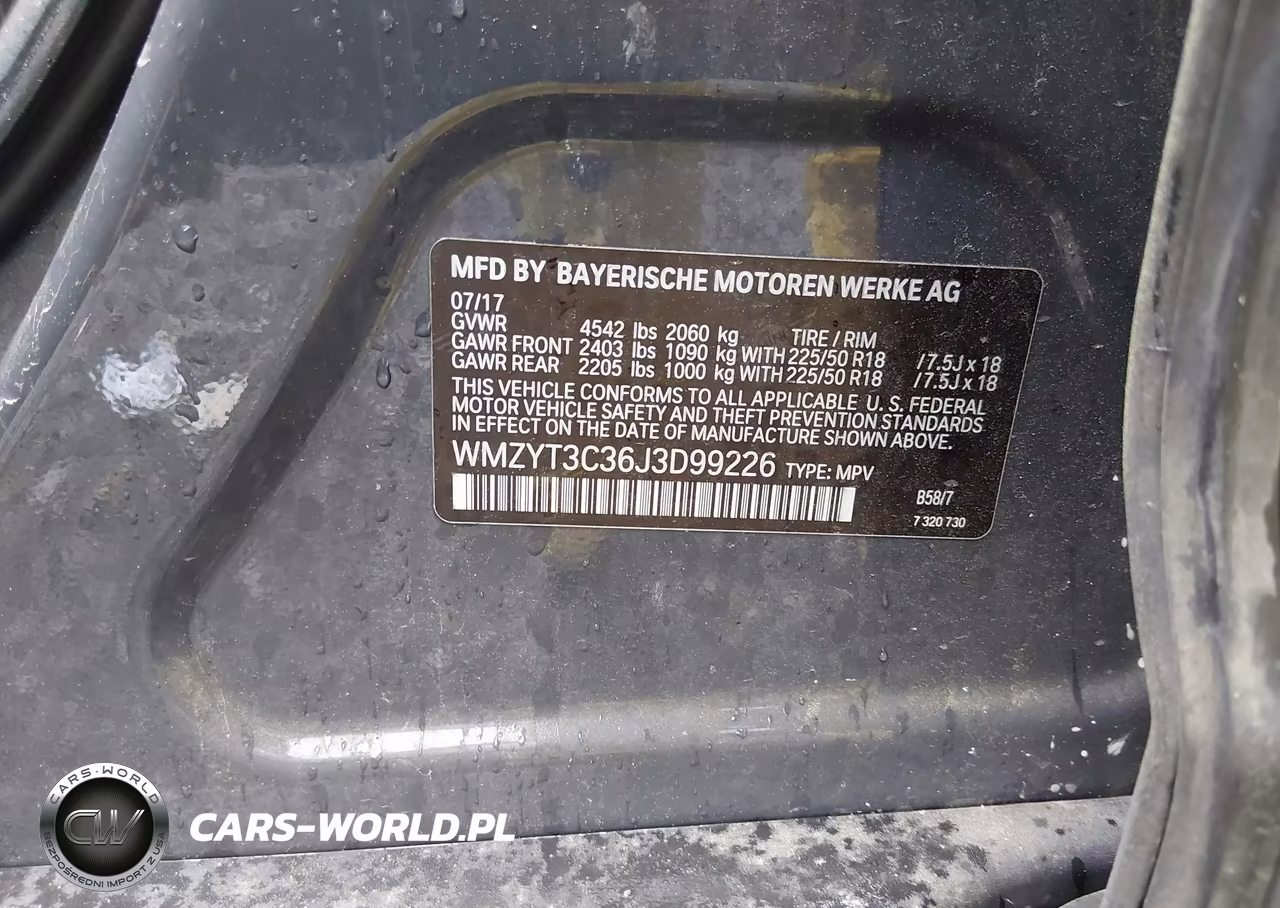 2018 Mini Countryman Cooper S VIN:WMZYT3C36J3D99226 - 9