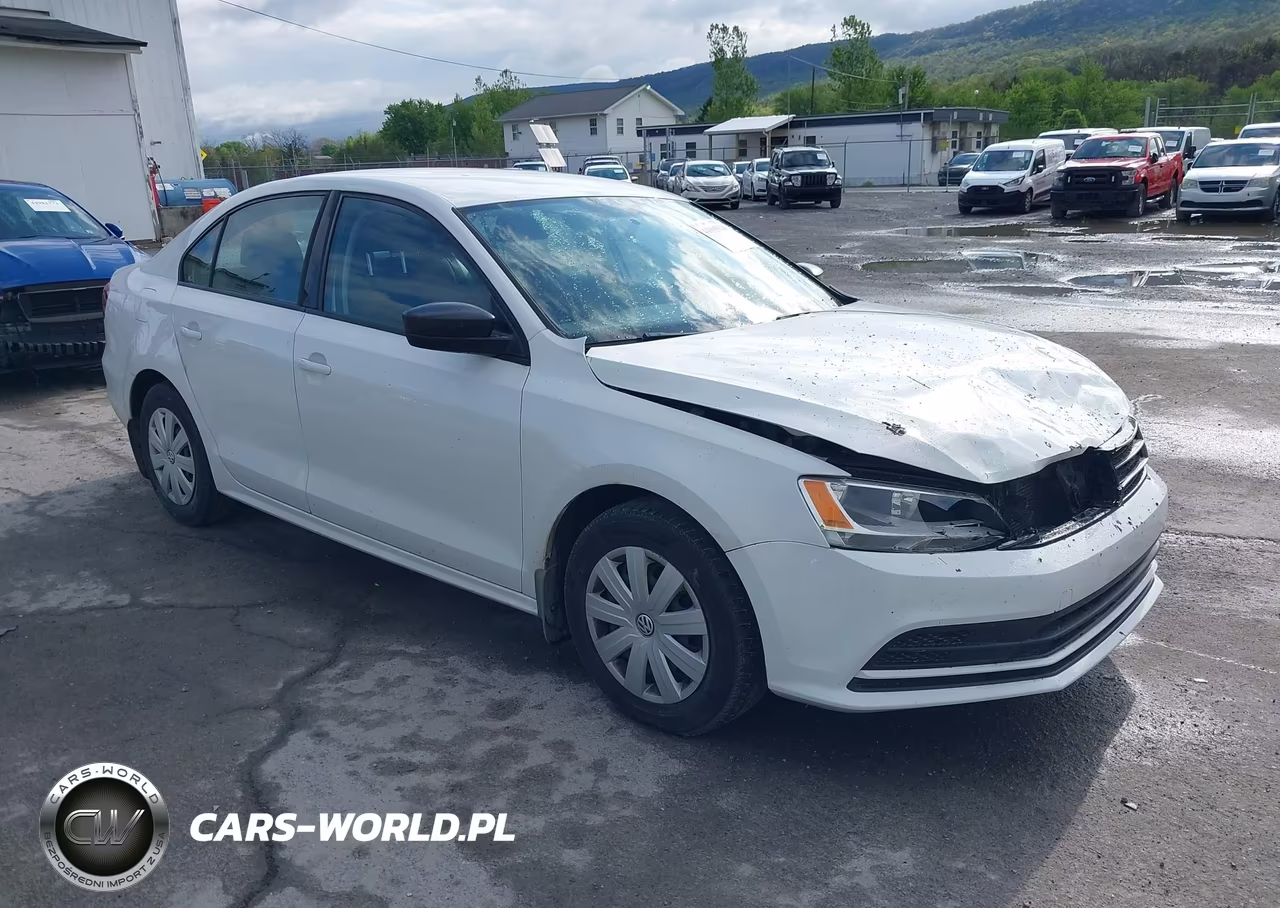 2016 Volkswagen Jetta 1.4T S – zdjęcie 1 z 16