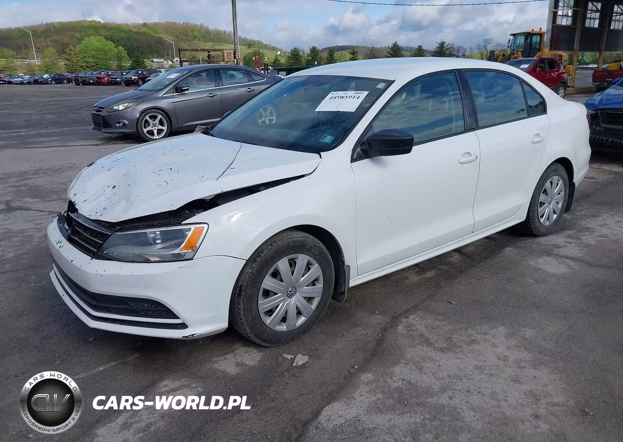 2016 Volkswagen Jetta 1.4T S VIN:3VW267AJ2GM316169 - 2