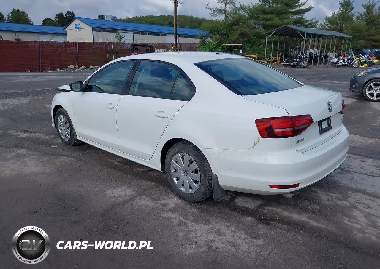 2016 Volkswagen Jetta 1.4T S VIN:3VW267AJ2GM316169 - 3
