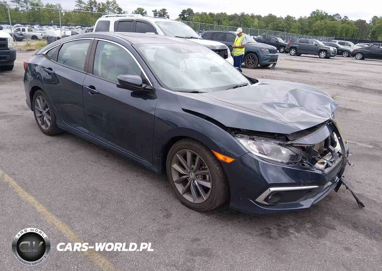 2019 Honda Civic Ex