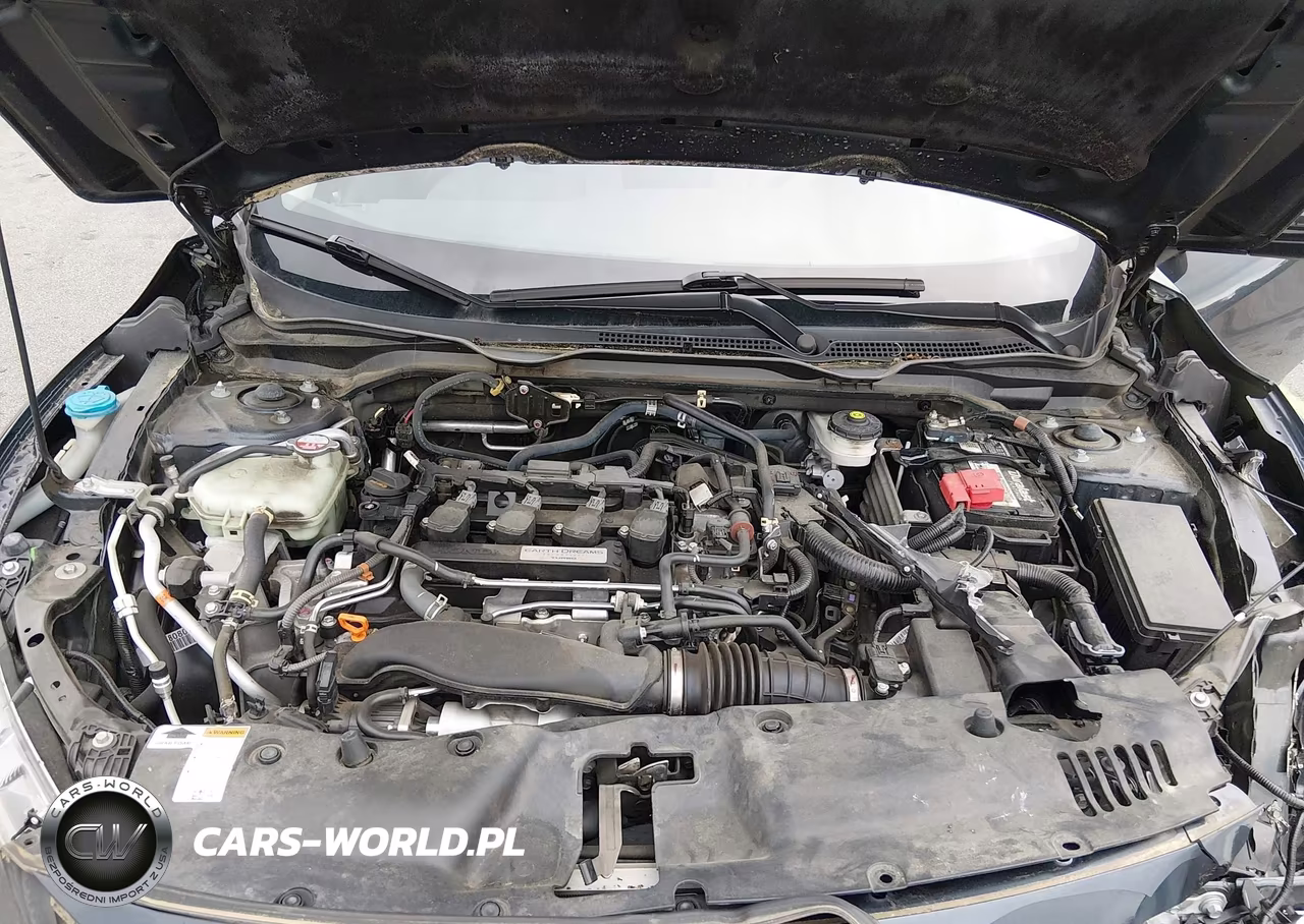 2019 Honda Civic Ex VIN:19XFC1F39KE205657 - 10