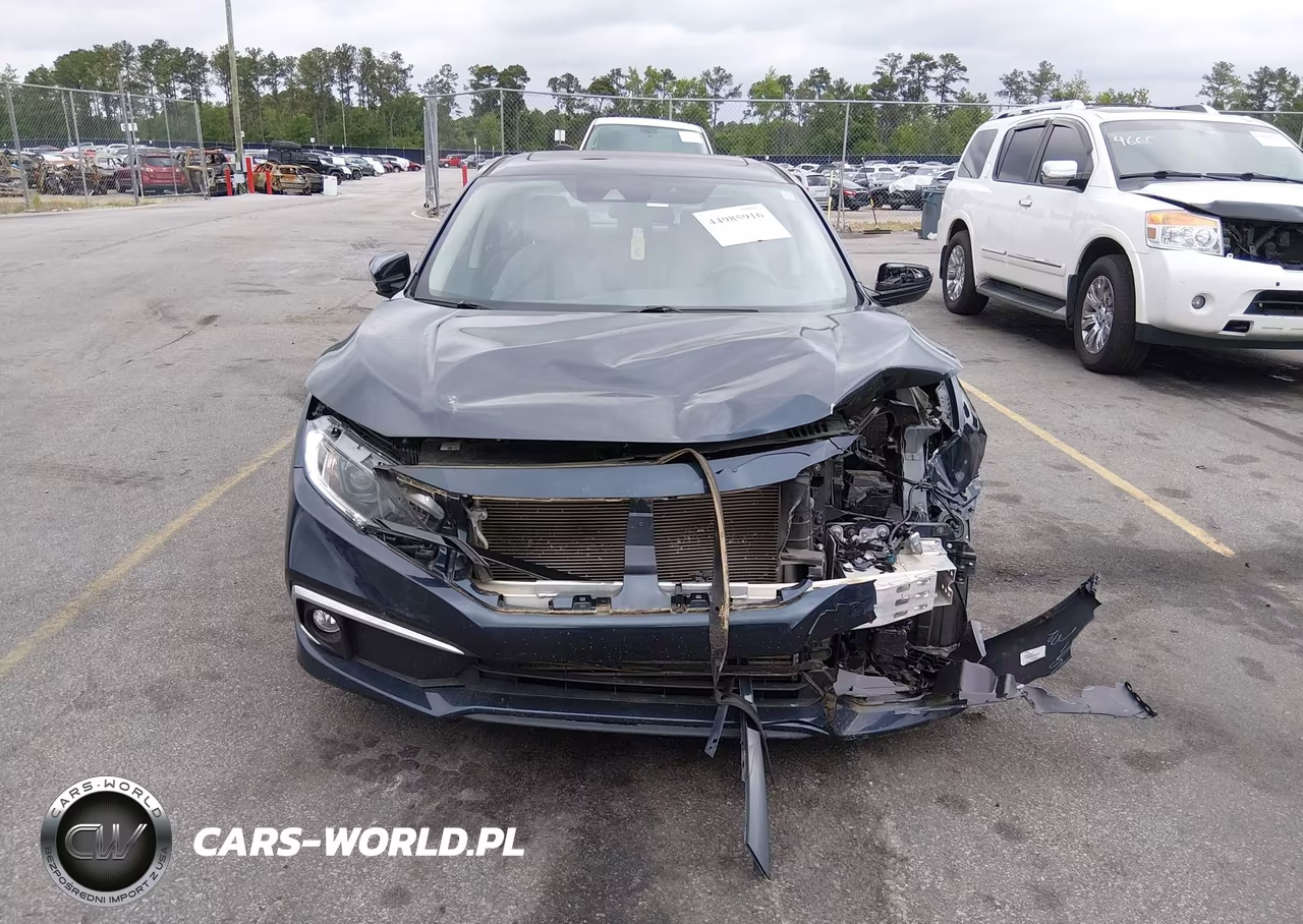 2019 Honda Civic Ex VIN:19XFC1F39KE205657 - 12