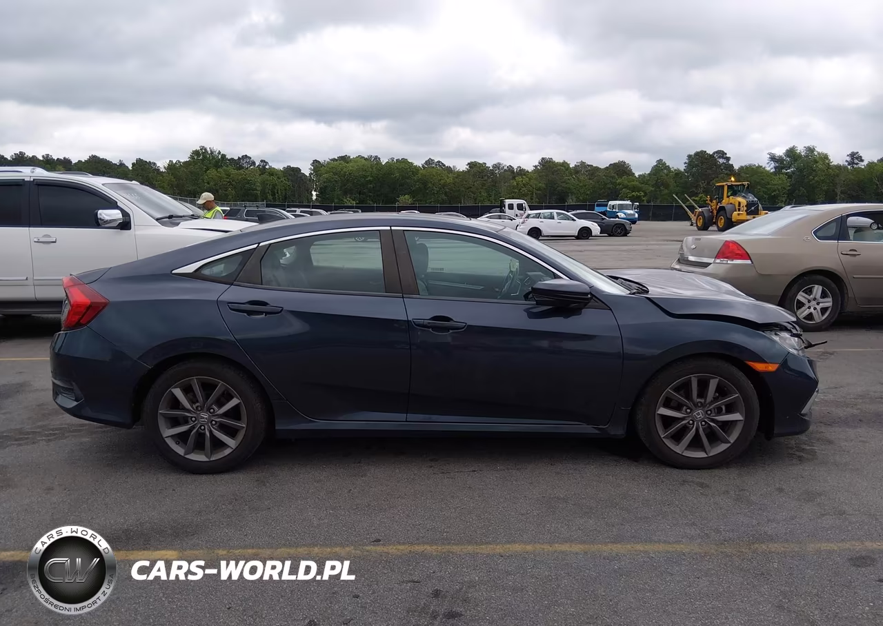 2019 Honda Civic Ex VIN:19XFC1F39KE205657 - 13