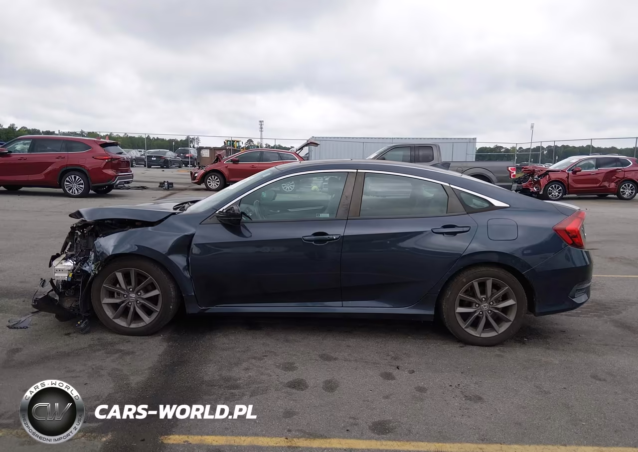 2019 Honda Civic Ex VIN:19XFC1F39KE205657 - 14