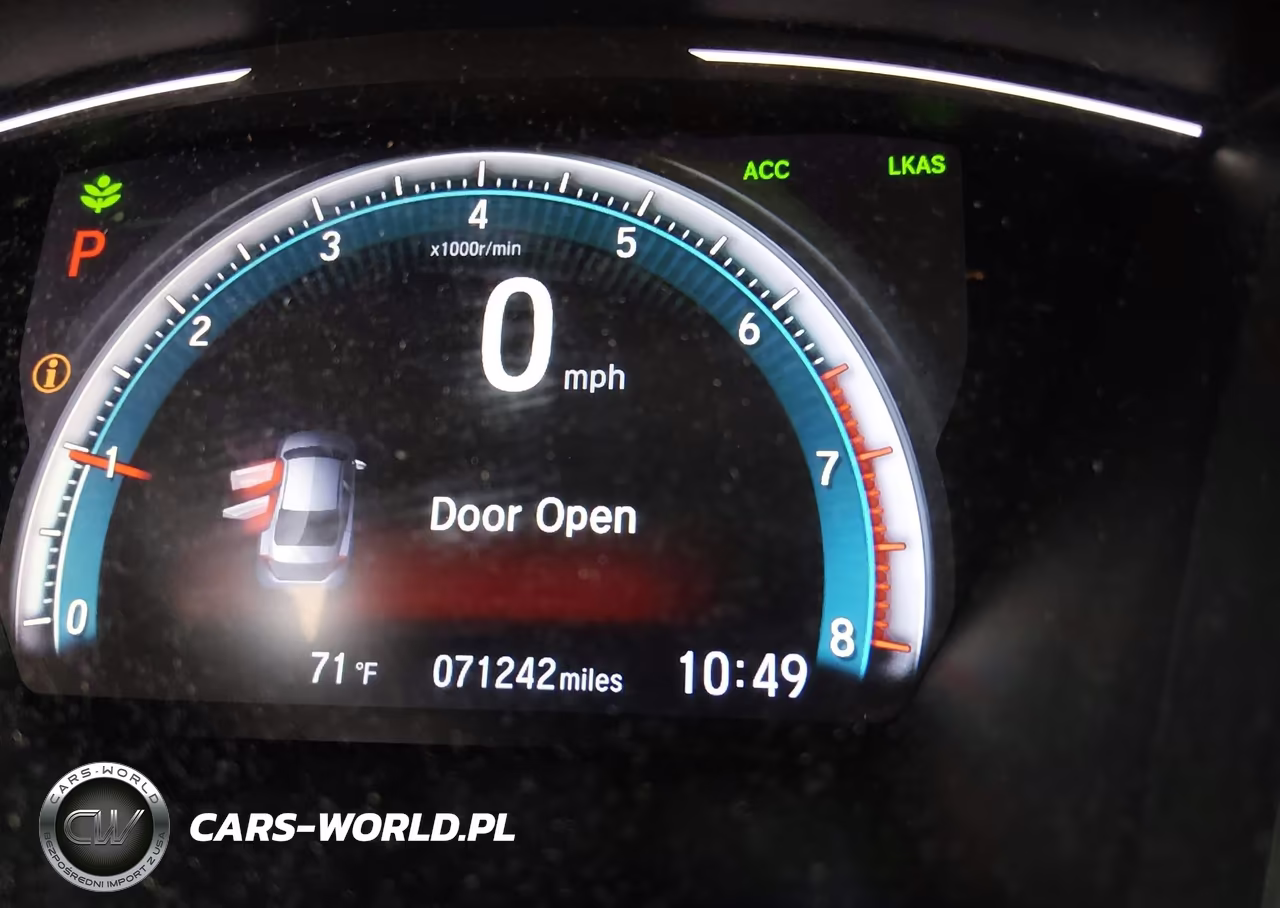 2019 Honda Civic Ex VIN:19XFC1F39KE205657 - 15