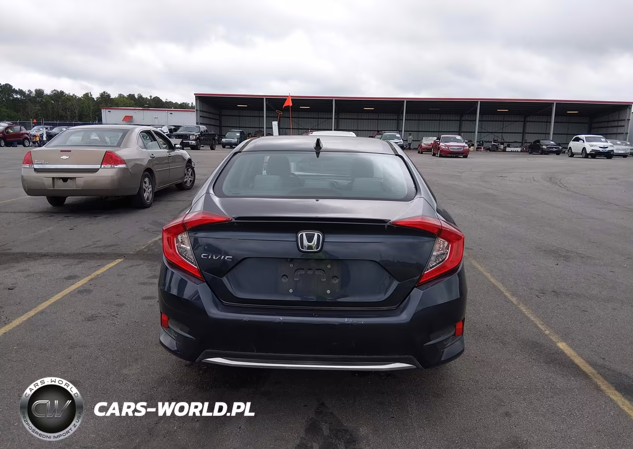 2019 Honda Civic Ex VIN:19XFC1F39KE205657 - 16