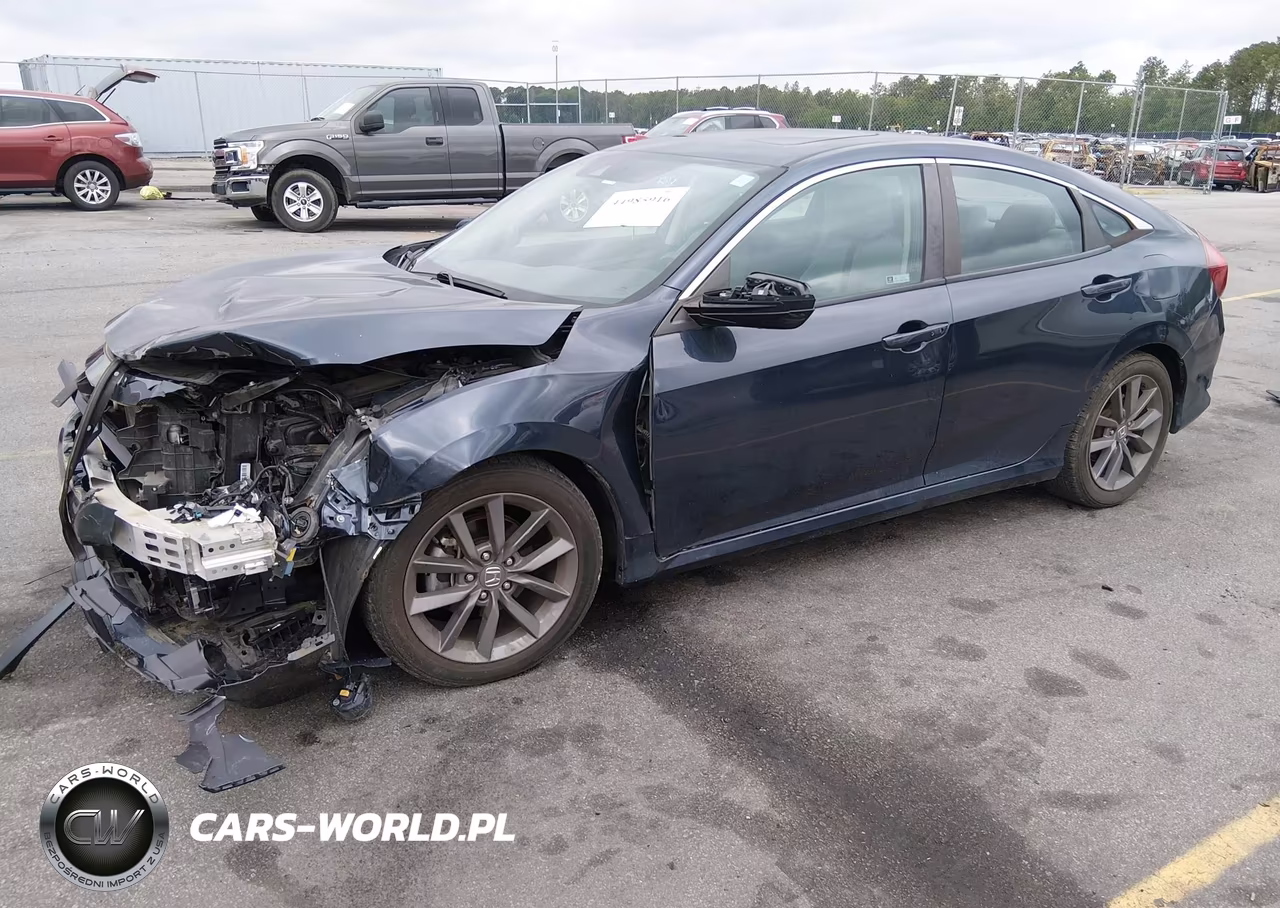 2019 Honda Civic Ex VIN:19XFC1F39KE205657 - 2