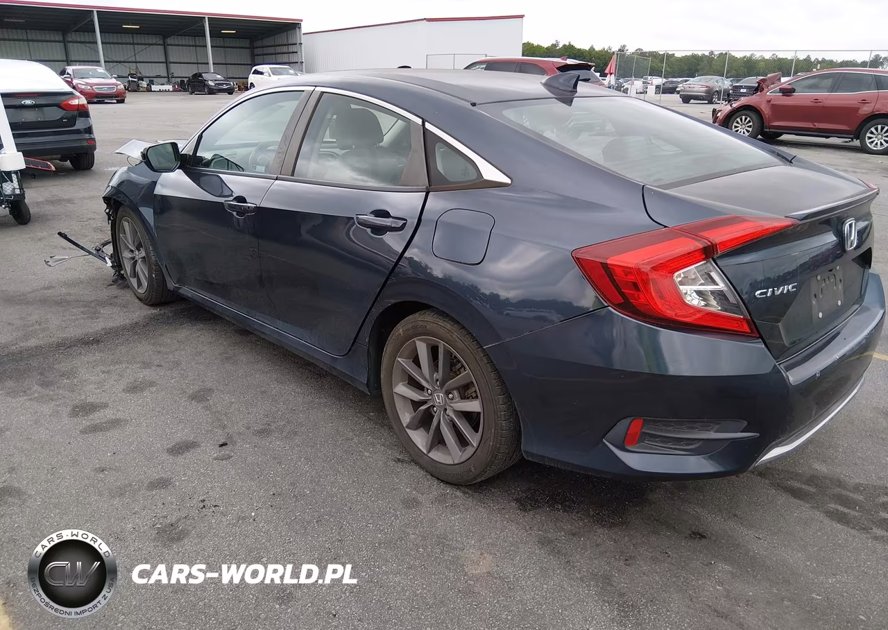 2019 Honda Civic Ex VIN:19XFC1F39KE205657 - 3