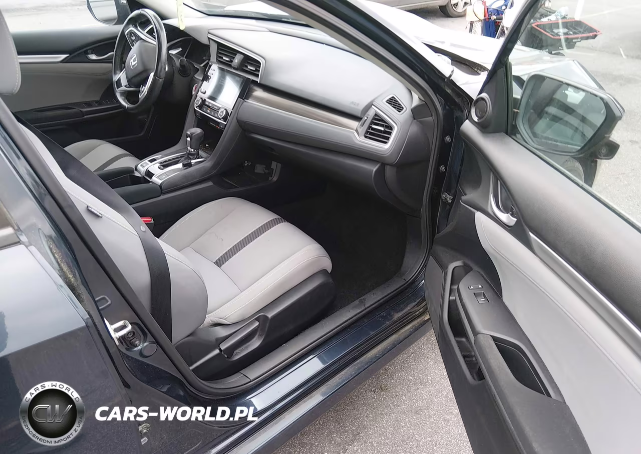 2019 Honda Civic Ex VIN:19XFC1F39KE205657 - 5