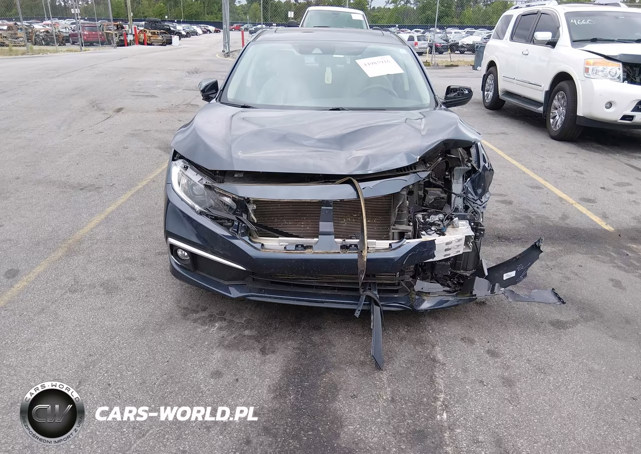 2019 Honda Civic Ex VIN:19XFC1F39KE205657 - 6