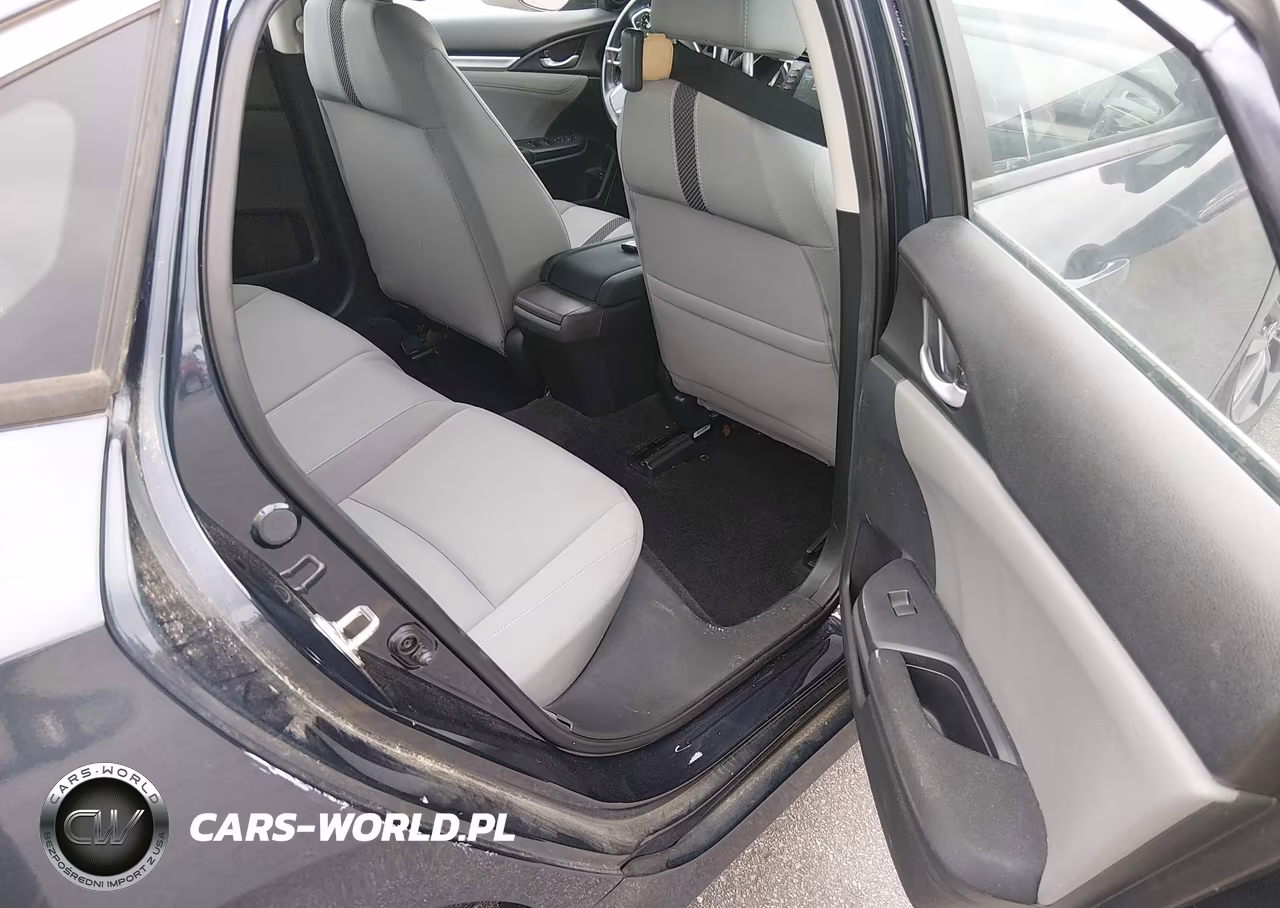 2019 Honda Civic Ex VIN:19XFC1F39KE205657 - 8
