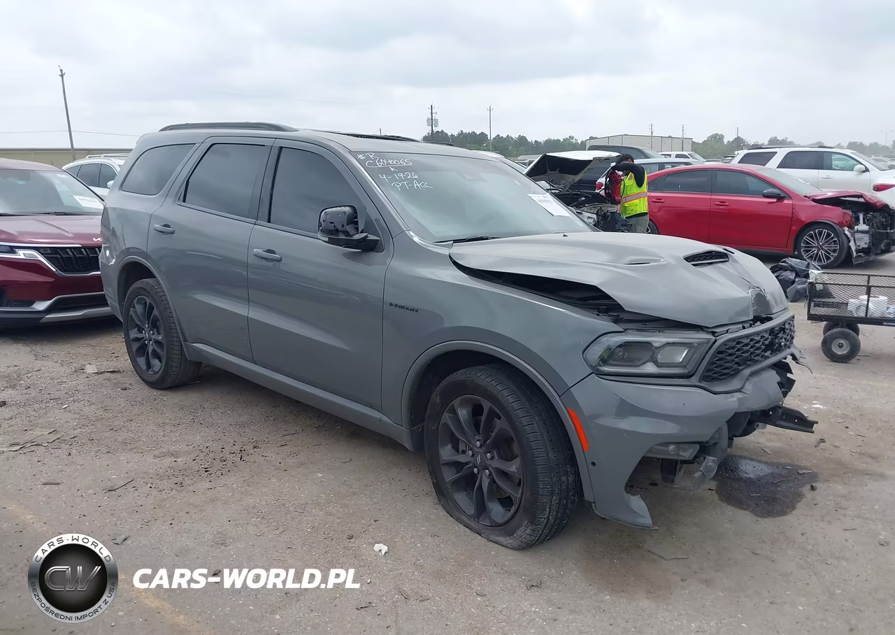 2023 Dodge Durango R-T Plus Rwd – zdjęcie 1 z 16