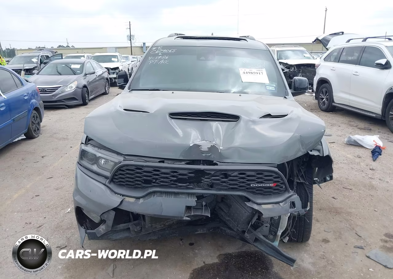 2023 Dodge Durango R-T Plus Rwd VIN:1C4SDHCT8PC687187 - 12