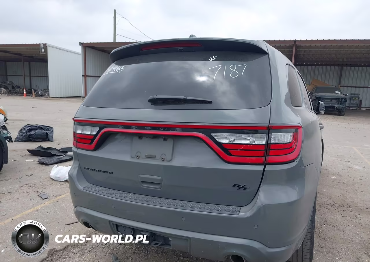 2023 Dodge Durango R-T Plus Rwd VIN:1C4SDHCT8PC687187 - 16