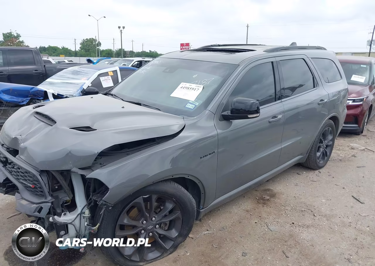 2023 Dodge Durango R-T Plus Rwd VIN:1C4SDHCT8PC687187 - 2