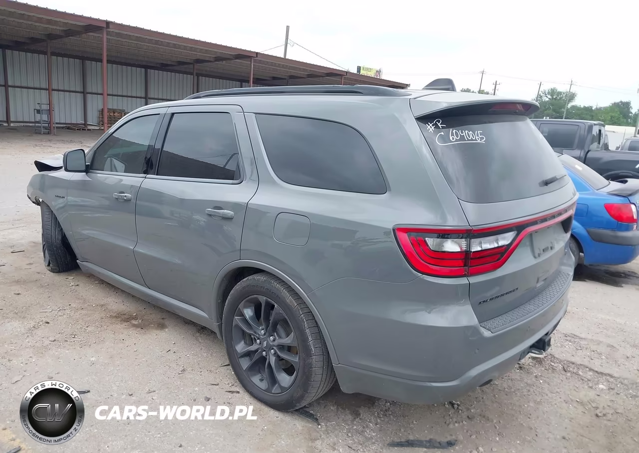 2023 Dodge Durango R-T Plus Rwd VIN:1C4SDHCT8PC687187 - 3