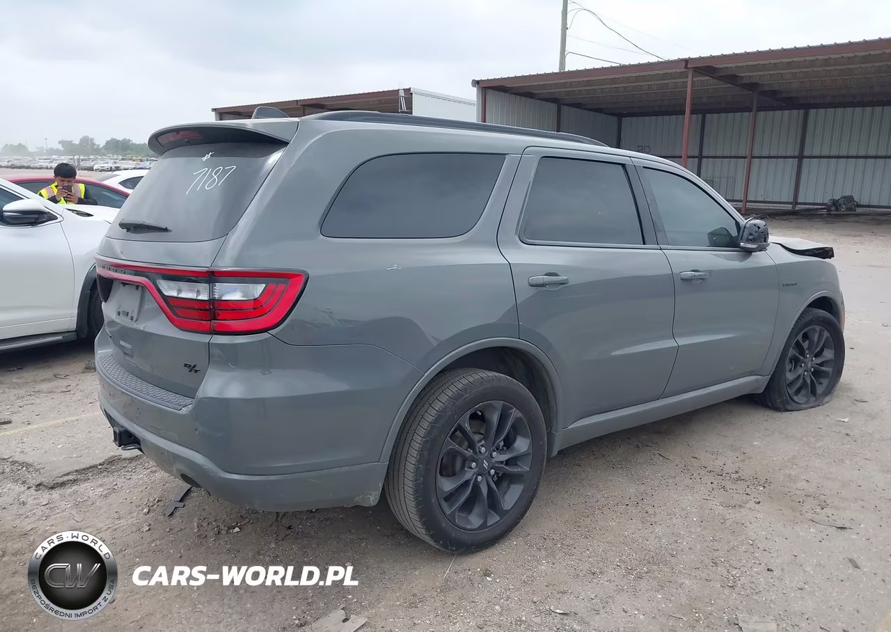 2023 Dodge Durango R-T Plus Rwd VIN:1C4SDHCT8PC687187 - 4