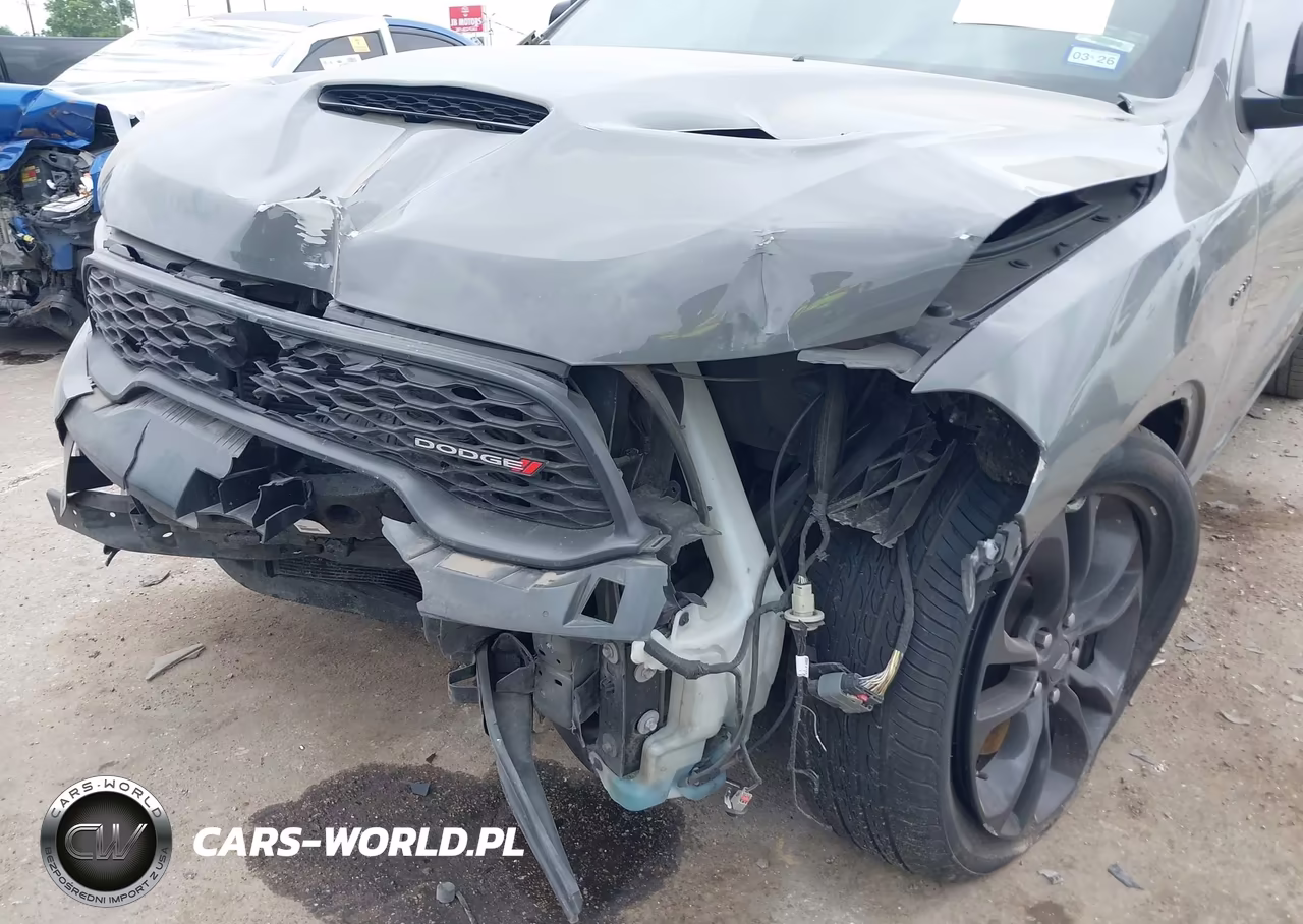 2023 Dodge Durango R-T Plus Rwd VIN:1C4SDHCT8PC687187 - 6
