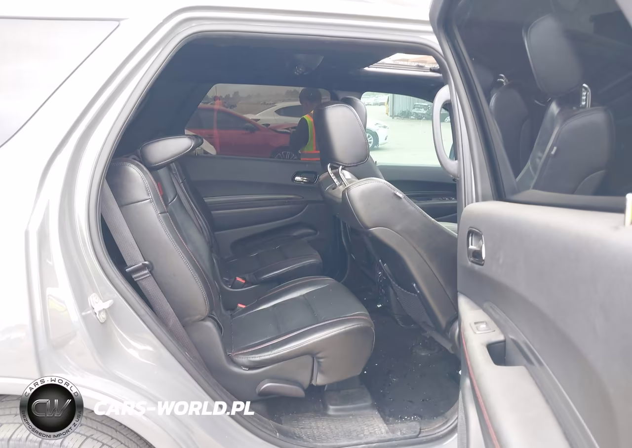 2023 Dodge Durango R-T Plus Rwd VIN:1C4SDHCT8PC687187 - 8