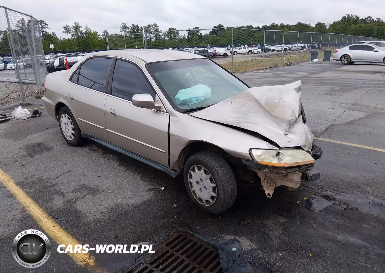 2001 Honda Accord 2.3 Lx