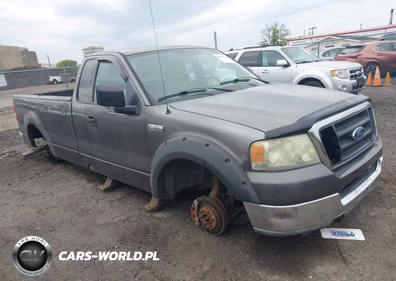 2004 Ford F-150 Stx-Xl-Xlt