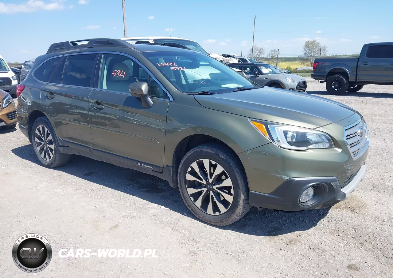 2017 Subaru Outback 2.5I Limited